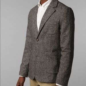 UO Hawkings McGill tweed Blazer - Kennedy Tweed XS